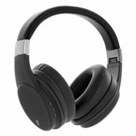 SWE-TECH 3C Bluetooth Foldable Wireless Headphone, Folding Headband, Black FWT5002-33300